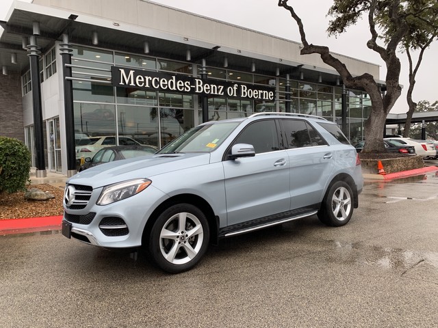 Certified Pre Owned 2018 Mercedes Benz Gle 350 Rear Wheel Drive Suv In Stock