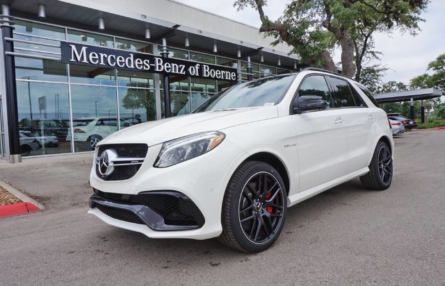 New 2019 Mercedes Benz Amg Gle 63 S Suv Awd 4matic In Stock