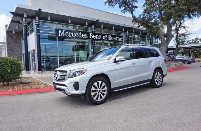 Certified Pre Owned 2019 Mercedes Benz Gls 450 Awd 4matic In Stock