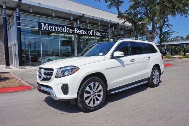 New 2019 Mercedes Benz Gls 450 Awd 4matic In Stock