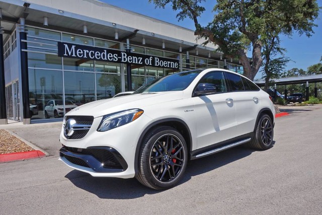 New 2019 Mercedes Benz Amg Gle 63 S Coupe Awd 4matic In Stock