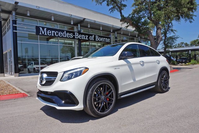 New 2019 Mercedes Benz Amg Gle 63 S 4matic Sport Utility