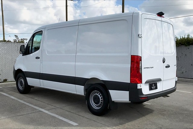 New 2019 Mercedes Benz Sprinter Cargo Van Rear Wheel Drive Full Size Cargo Van Offsite Location