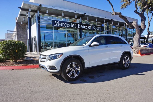 Certified Pre Owned 2019 Mercedes Benz Glc 300 Rear Wheel Drive Suv In Stock