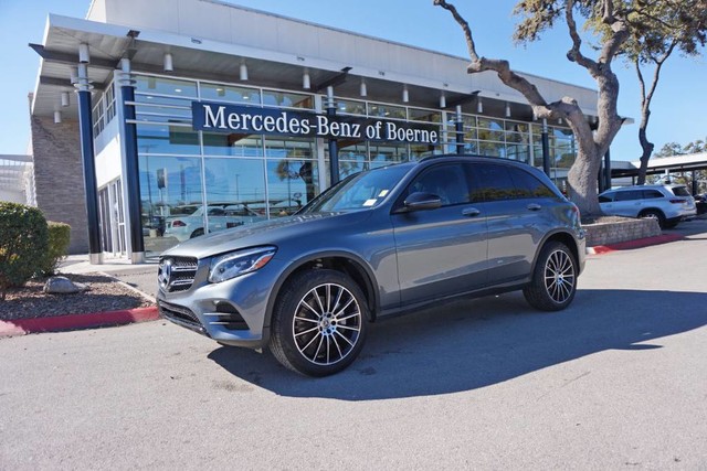 Certified Pre Owned 2019 Mercedes Benz Glc 300 Rear Wheel Drive Suv In Stock