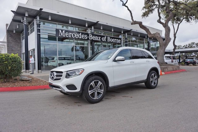 Certified Pre Owned 2019 Mercedes Benz Glc 300 Rear Wheel Drive Suv In Stock