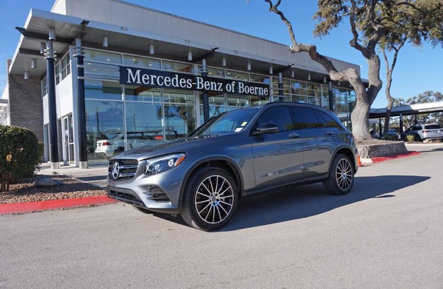 Certified Pre Owned 2019 Mercedes Benz Glc 300 Rear Wheel Drive Suv In Stock