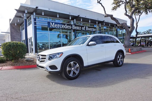 Certified Pre Owned 2017 Mercedes Benz Glc 300 Rear Wheel Drive Suv In Stock