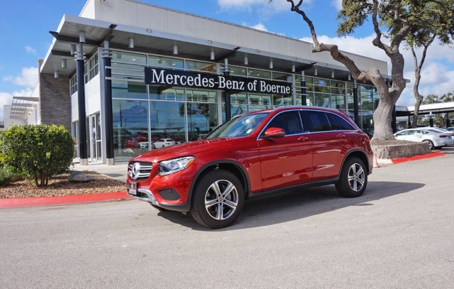 Certified Pre Owned 2019 Mercedes Benz Glc 300 Rear Wheel Drive Suv In Stock