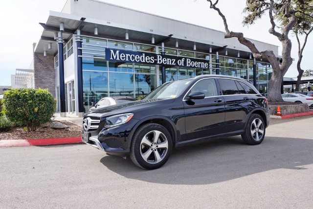 Certified Pre Owned 2016 Mercedes Benz Glc 300 Rear Wheel Drive Suv In Stock