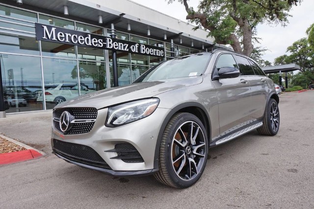 New 2019 Mercedes Benz Amg Glc 43 Suv Awd 4matic In Stock