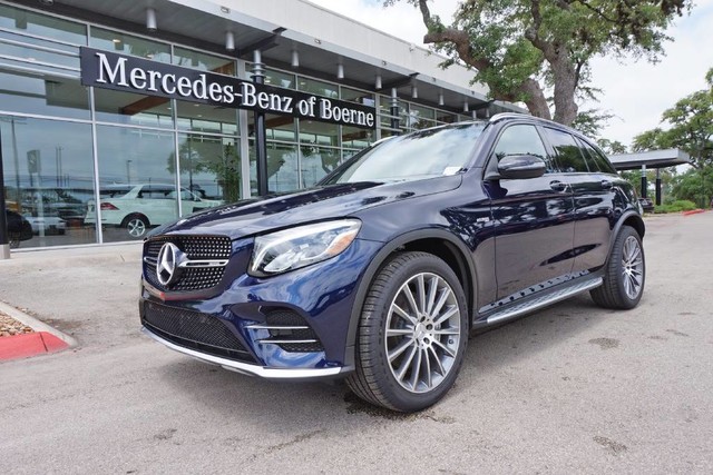 New 2019 Mercedes Benz Amg Glc 43 Suv Awd 4matic In Stock