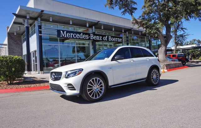 New 2019 Mercedes Benz Amg Glc 43 Suv Awd 4matic In Stock