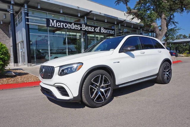 New 2019 Mercedes Benz Amg Glc 63 Suv Awd 4matic In Stock