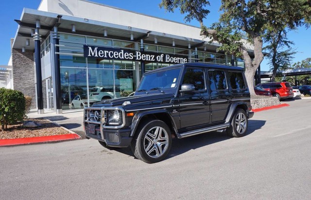 Certified Pre Owned 2016 Mercedes Benz G Class Amg G 63 Suv Awd 4matic In Stock