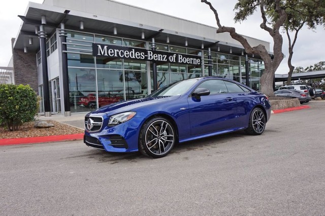 New 2020 Mercedes Benz E Class Amg E 53 Coupe Awd 4matic In Stock