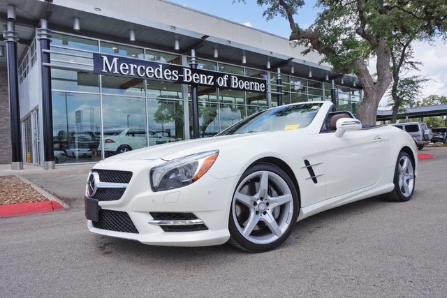 Certified Pre Owned 2014 Mercedes Benz Sl Class Sl 550 Couprdst In