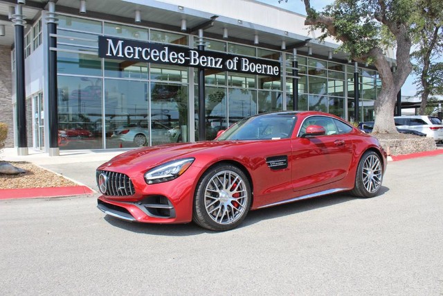 New 2020 Mercedes Benz Amg Gt C With Navigation In Stock